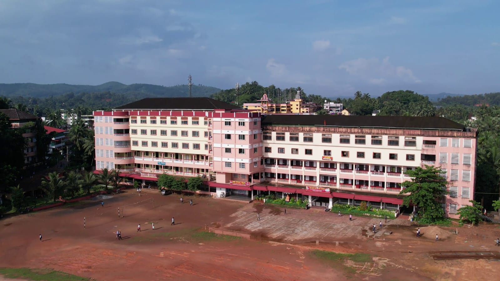 Sri Rama English  Medium School, Kalladka, Bantwal Tq,  D.K.